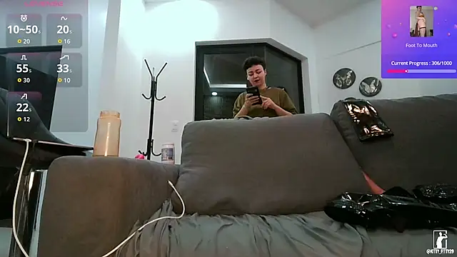 Chat +18 de kittyfitty29 ao vivo