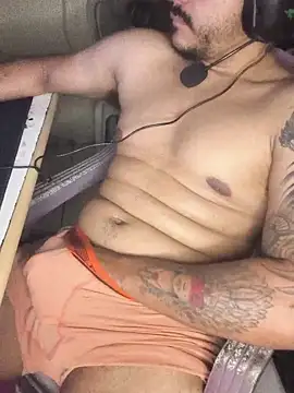 Show de gtzmoreno na webcam