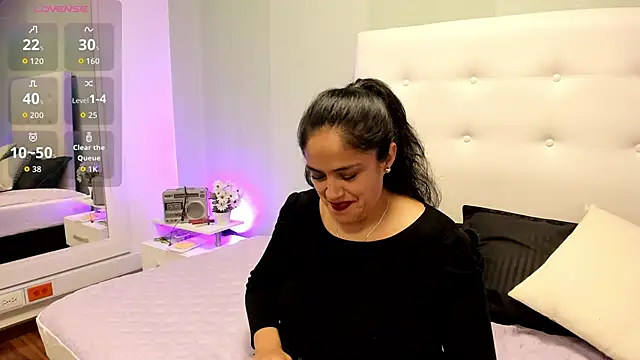 Chat +18 de MaluRivers ao vivo