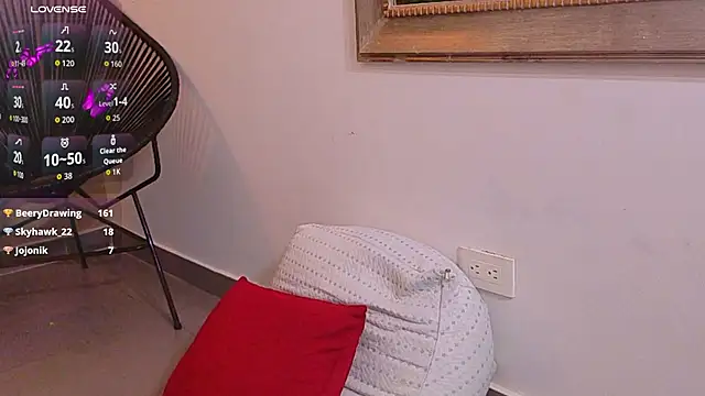 Chatroom XXX en direct de Lia_Mar_
