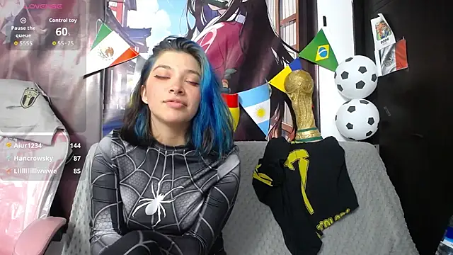 Chat XXX en directo de Mizuki_genshin