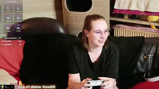 Chat +18 de GamerGirl_Eve ao vivo