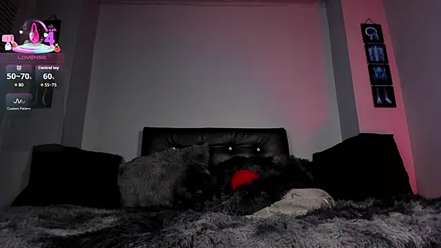 Draculairis Show in webcam