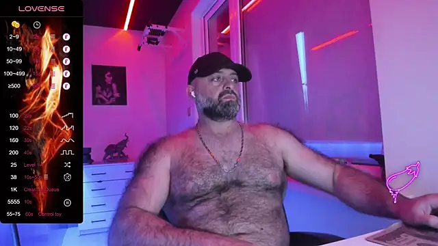 HAIR-MAN Chat XXX live