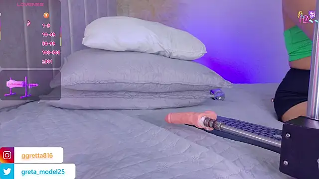 _Gretta 现场XXX聊天