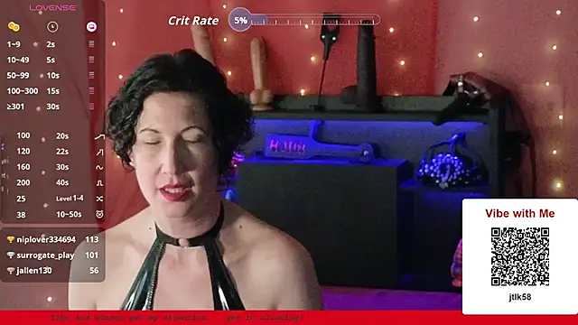 MistressVeritasX's Live XXX Chat
