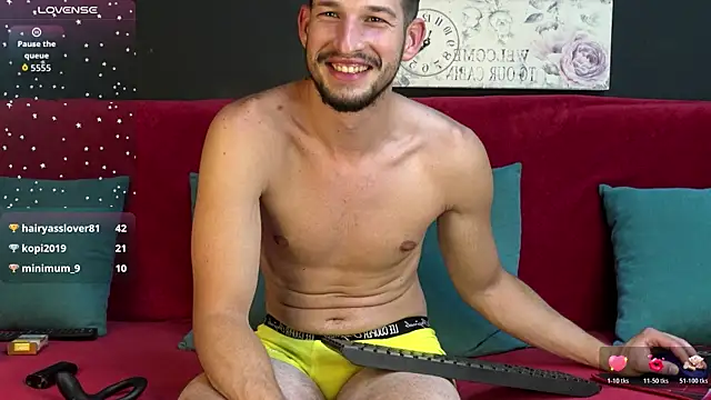 Chat +18 de LeonVane ao vivo