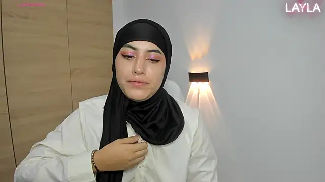 צ'אט XXX בשידור חי של LAY_LA_