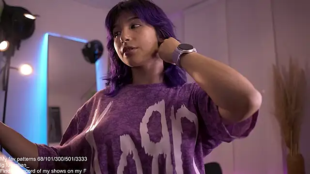 Chat +18 de LucyAllenX ao vivo