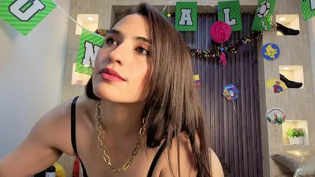 MeganNighttn Webbikameraesitys