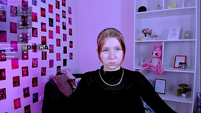 gloria_bubble élő XXX-chatje