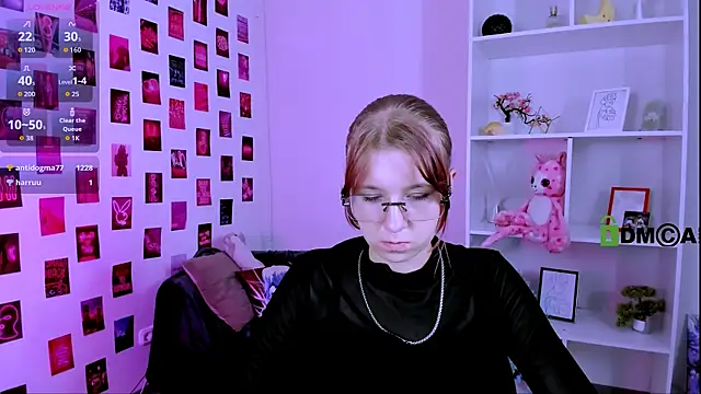 צ'אט XXX בשידור חי של gloria_bubble