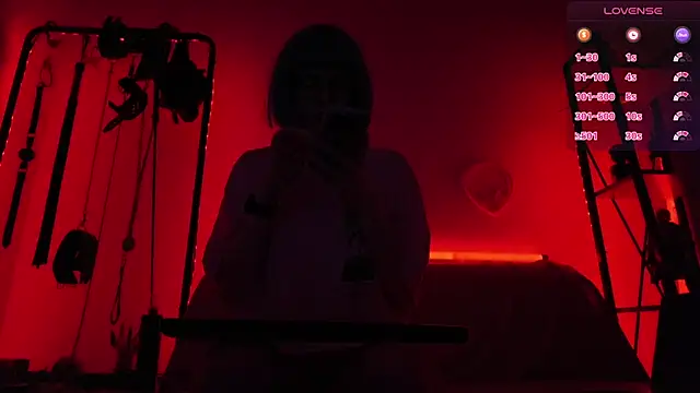 CyberXGoddess: онлайн-секс-чат