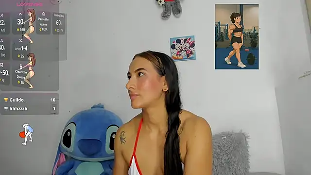 Valeria_Fitness Chat XXX in diretta