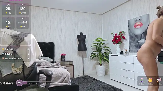 KattyeFox Adlı Modelin Canlı XXX Sohbeti
