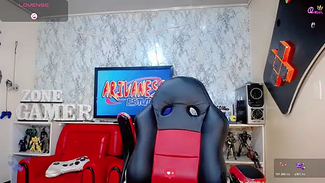 Candy_Walker_ élő XXX-chatje