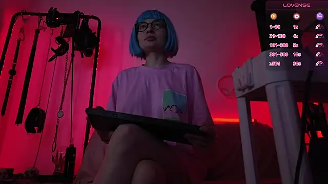 CyberXGoddess XXX чат на живо