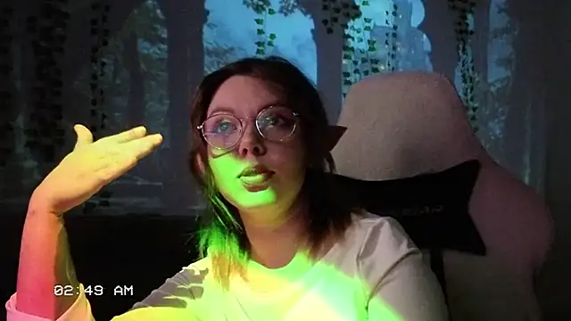 Chat XXX en directo de SpecterGirl