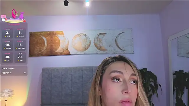 XXX chat uživo modela antonellastar24_