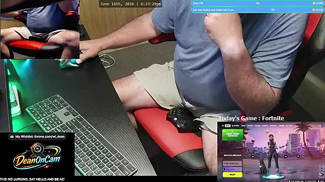 DeanonCam live XXX chat