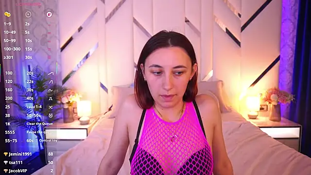 Chat XXX en directo de RoxieRay