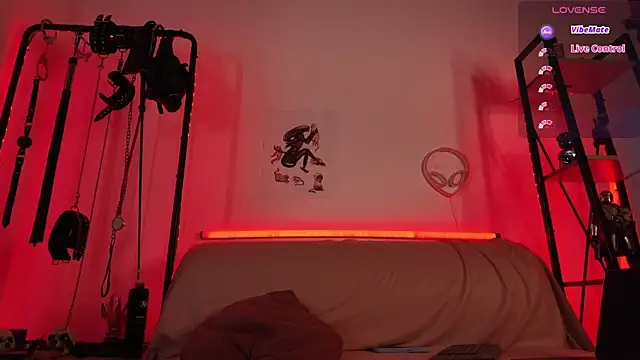 CyberXGoddess 现场XXX聊天