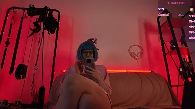 CyberXGoddess' Webcam Show
