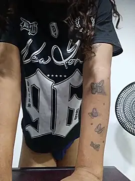 Chat +18 de Dirty_Salome2 ao vivo