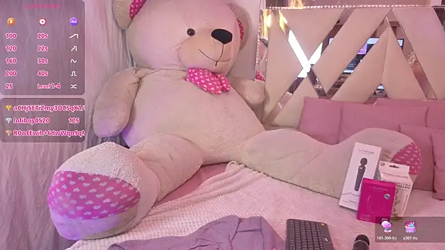 XXX chat uživo modela Kenndal_tay
