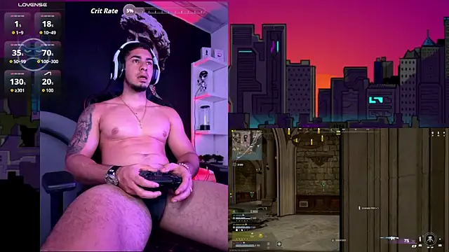 Chat +18 de Dimitri_Colleman ao vivo