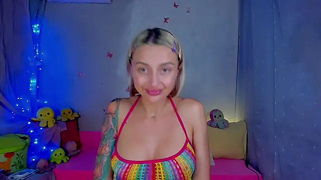 Chat XXX en directo de YourLizzyDoll