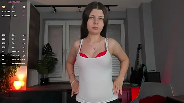 Chat +18 de RomanaBackus ao vivo