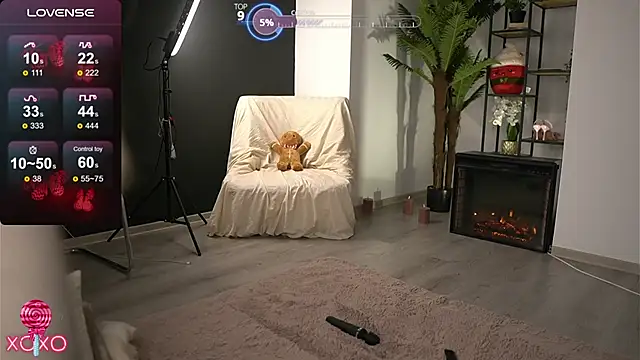 Chatroom XXX en direct de SerenaNoir