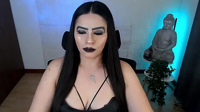 GODDESS_EVANSのライブXXXチャット