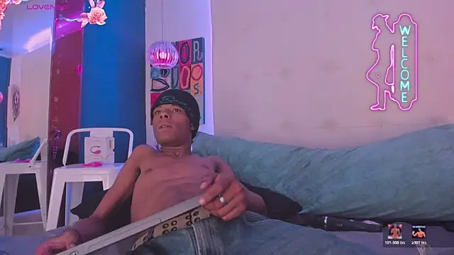 Chat +18 de AndyCat3_ ao vivo