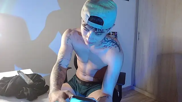 jaico_santos Adlı Modelin Web Kamerası Şovu