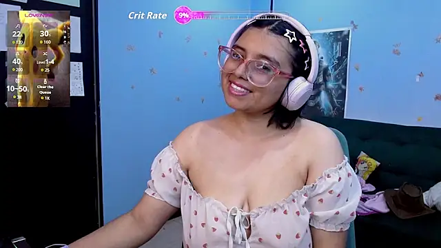 XXX chat uživo modela ohmysqueak