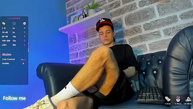 kevinn_bluee Chat XXX live