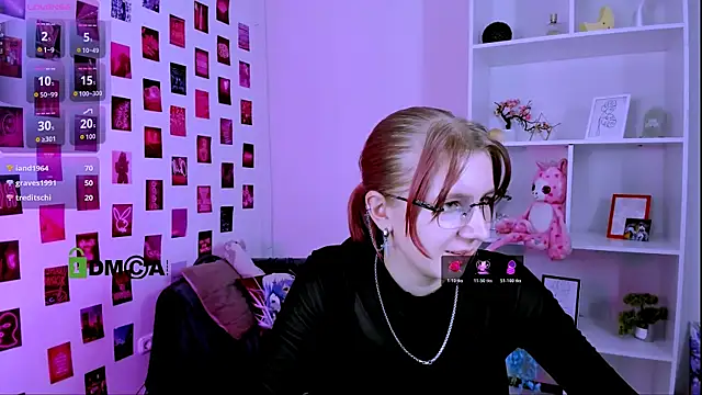 gloria_bubble Obrolan Langsung XXX