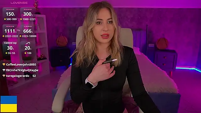 Czat XXX na żywo – ArolinaNight