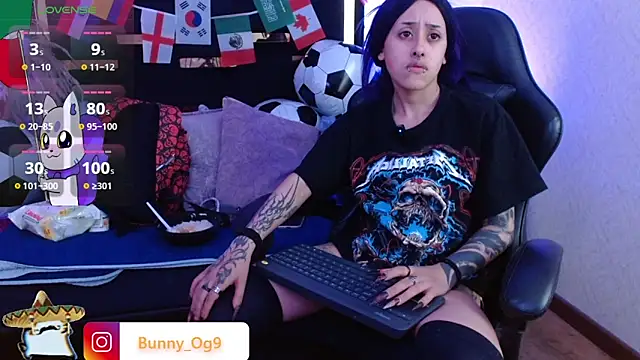 צ'אט XXX בשידור חי של Bunny_O