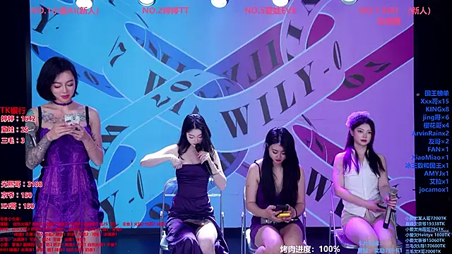 Chat XXX ao vivo de Wily-07