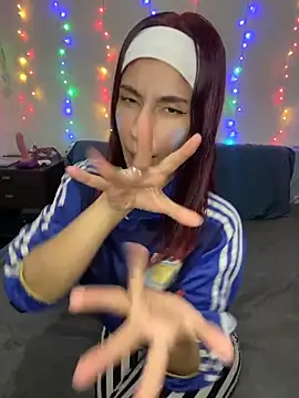 Chat XXX ao vivo de Jesicamartinezok
