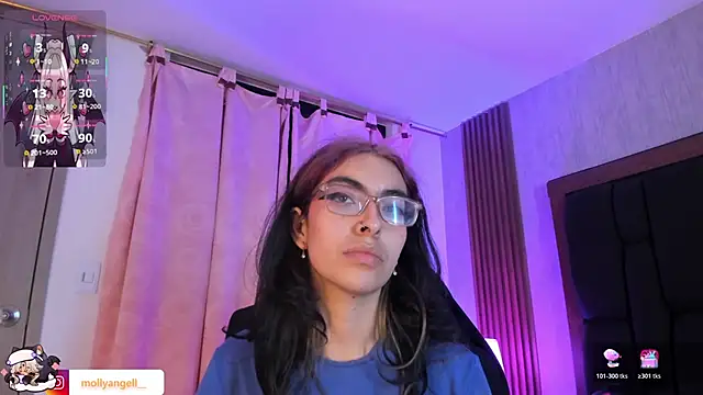 Molly_A Adlı Modelin Canlı XXX Sohbeti