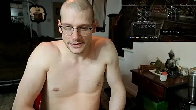 Chat XXX en directo de MasterDaddyCool