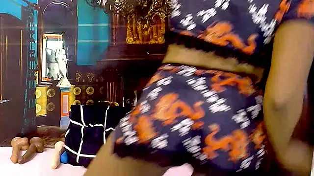 EbonyOlive69 élő XXX-chatje