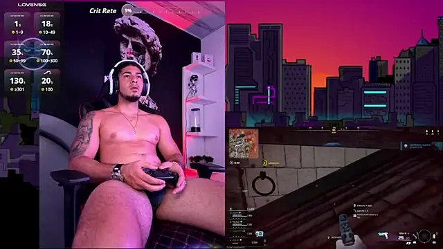 Dimitri_Colleman 现场XXX聊天