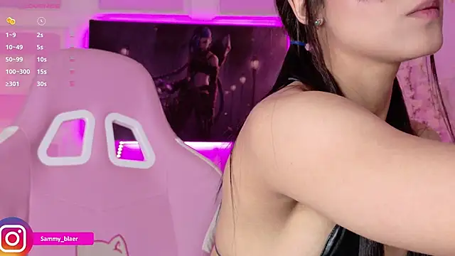 Sammyblaer Live XXX-Chat