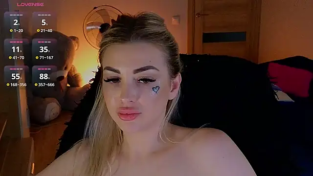 Chatroom XXX en direct de MilanaOmg