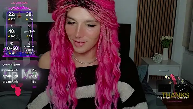 HelenSpellman élő XXX-chatje